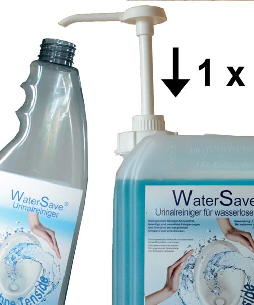 WaterSave Reiniger Konzentrat 5 Liter