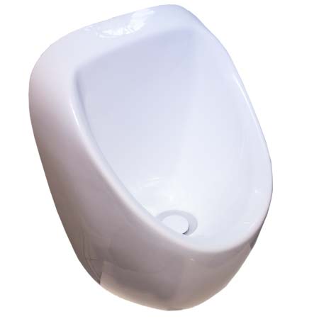 Wandmontiertes Wasserloses Urinal Mit Deckel – Für Männer, Geruchlos, Spritzsicher, Einfache Montage, Für Zuhause, Wohnmobil & Garten